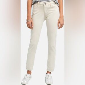 AG Jeans “Prima” Corduroy Skinny Pants